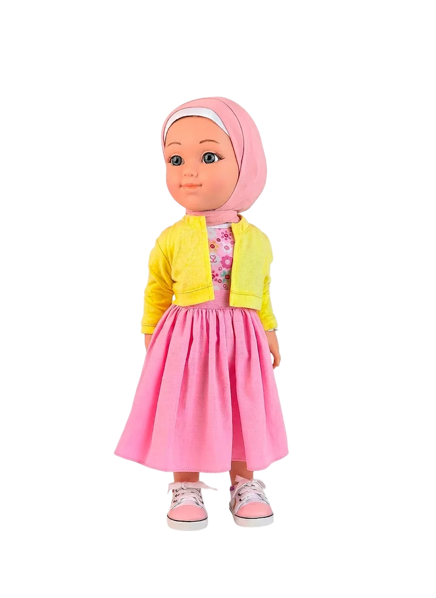 Layla hijabi doll cutout